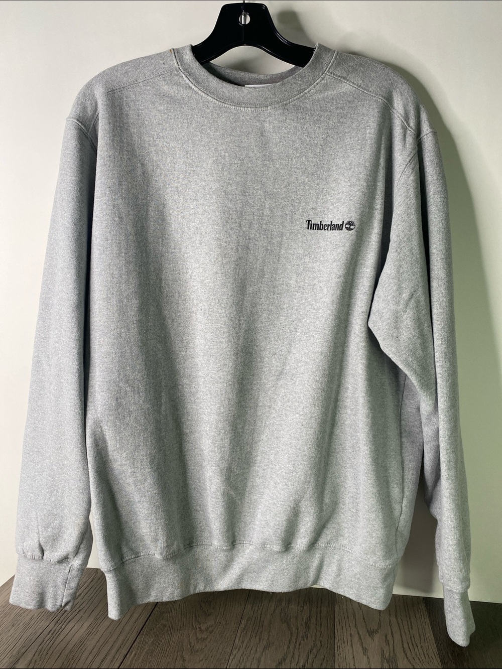 Timberland Light Gray Crewneck Sweatshirt Men’s Size Medium - 1436